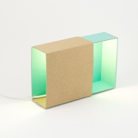 Lampe Boîte à Lumière - Turquoise